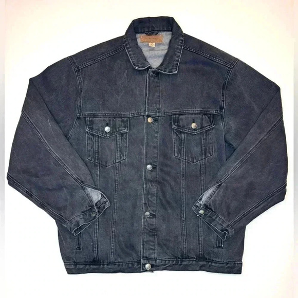 Porth Authority Men’s Vintage Jean Jacket Size-2XL - Picture 8 of 11